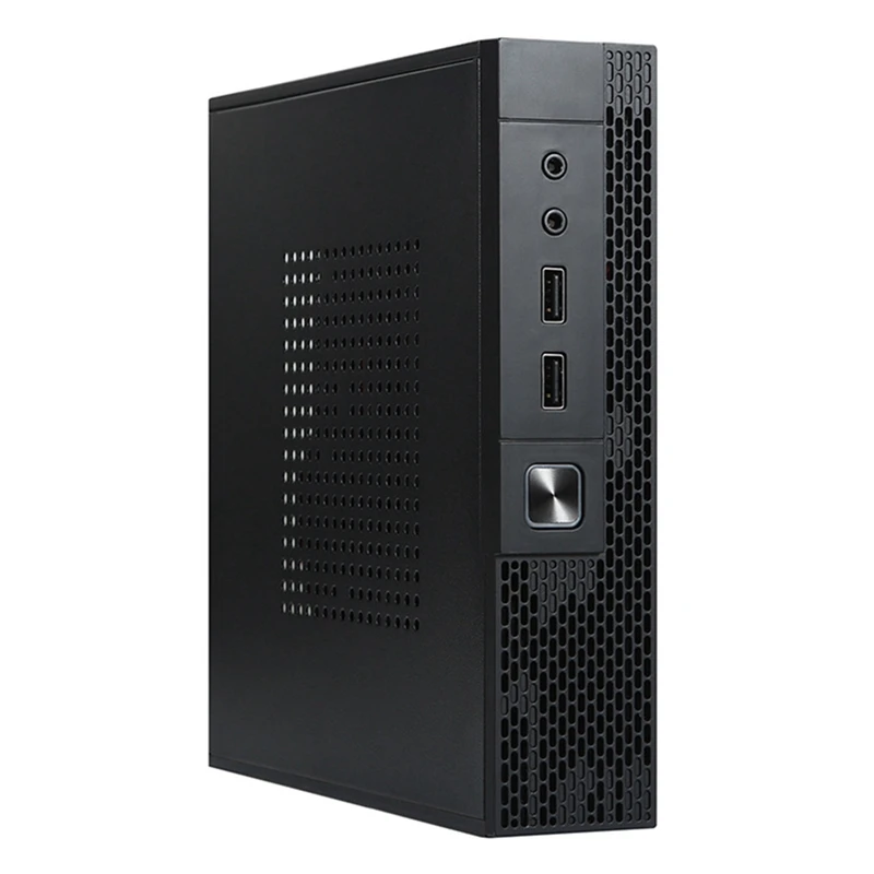 Чехол для компьютера ITX TX02 Mini чехол рабочего стола HTPC промышленное управление |