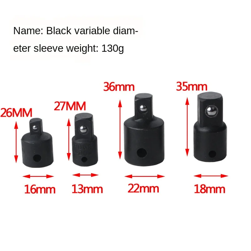 CR-V Chrome Vanadium Steel 4PC Reduction Sleeve Big Fly Fly Flying Cross over Sub 1/2 3/8 1/4
CR-V Chrome Vanadium Steel 4PC Reduction Sleeve Big Fly Fly Flying Cross over Sub 1/2 3/8 1/4
