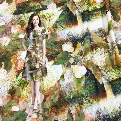 Cottonseed flower printed high-end sailuo cotton fabric delicate and exquisite artificial cotton
Cottonseed flower printed high-end sailuo cotton fabric delicate and exquisite artificial cotton