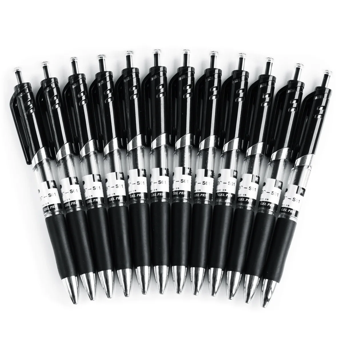 Powerful press neutral pen black 0.5mm power S01 neutral pen office signature pen water pen
Powerful press neutral pen black 0.5mm power S01 neutral pen office signature pen water pen