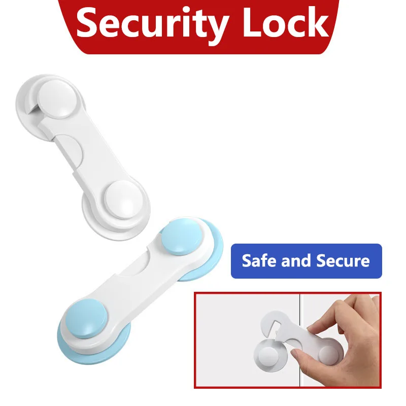 Safety Plastic Multi-function Baby Lock Drawer Cabinet Door Refrigerator Cupboard Protector Lock Home Accessories
Safety Plastic Multi-function Baby Lock Drawer Cabinet Door Refrigerator Cupboard Protector Lock Home Accessories