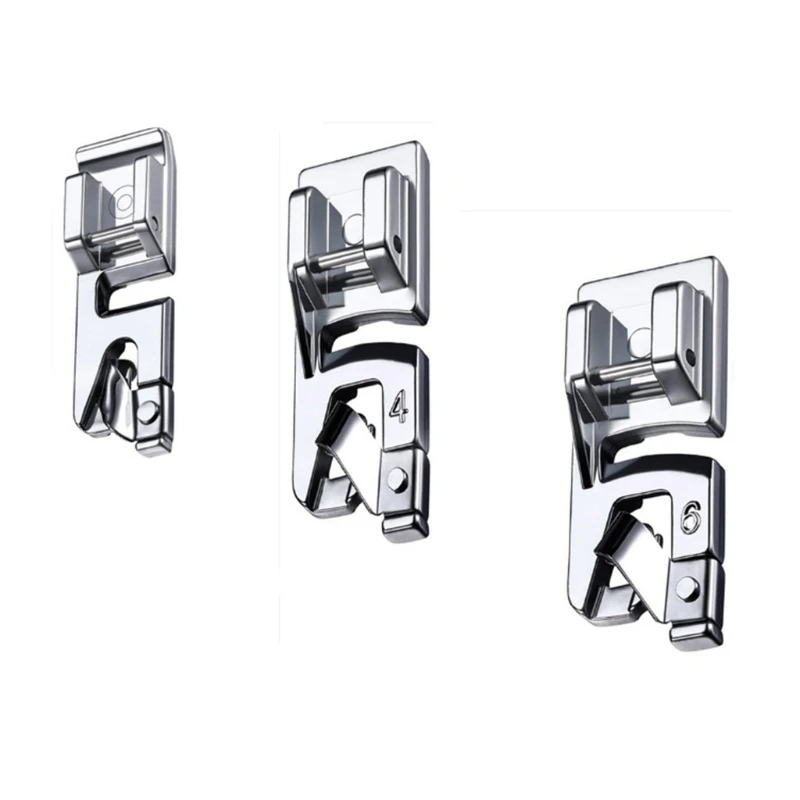 Hemming Foot Kit 6Pcs Hemmer Foot Sewing Machine Presser Foot Hemmer for Brother 87HA
Hemming Foot Kit 6Pcs Hemmer Foot Sewing Machine Presser Foot Hemmer for Brother 87HA