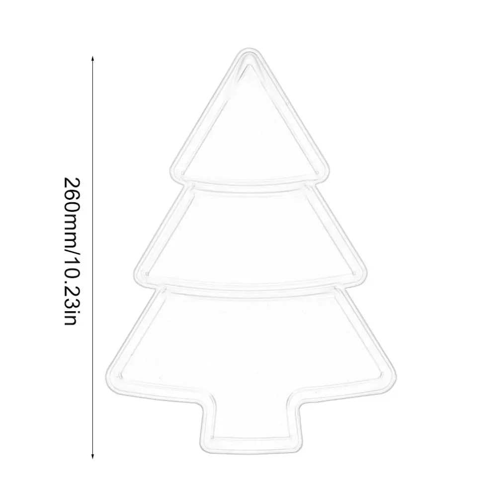Small tree compartment dried fruit plate Creative Christmas Tree Dry Fruits Plastic Plates Dishes Bowl Tray Home
Small tree compartment dried fruit plate Creative Christmas Tree Dry Fruits Plastic Plates Dishes Bowl Tray Home