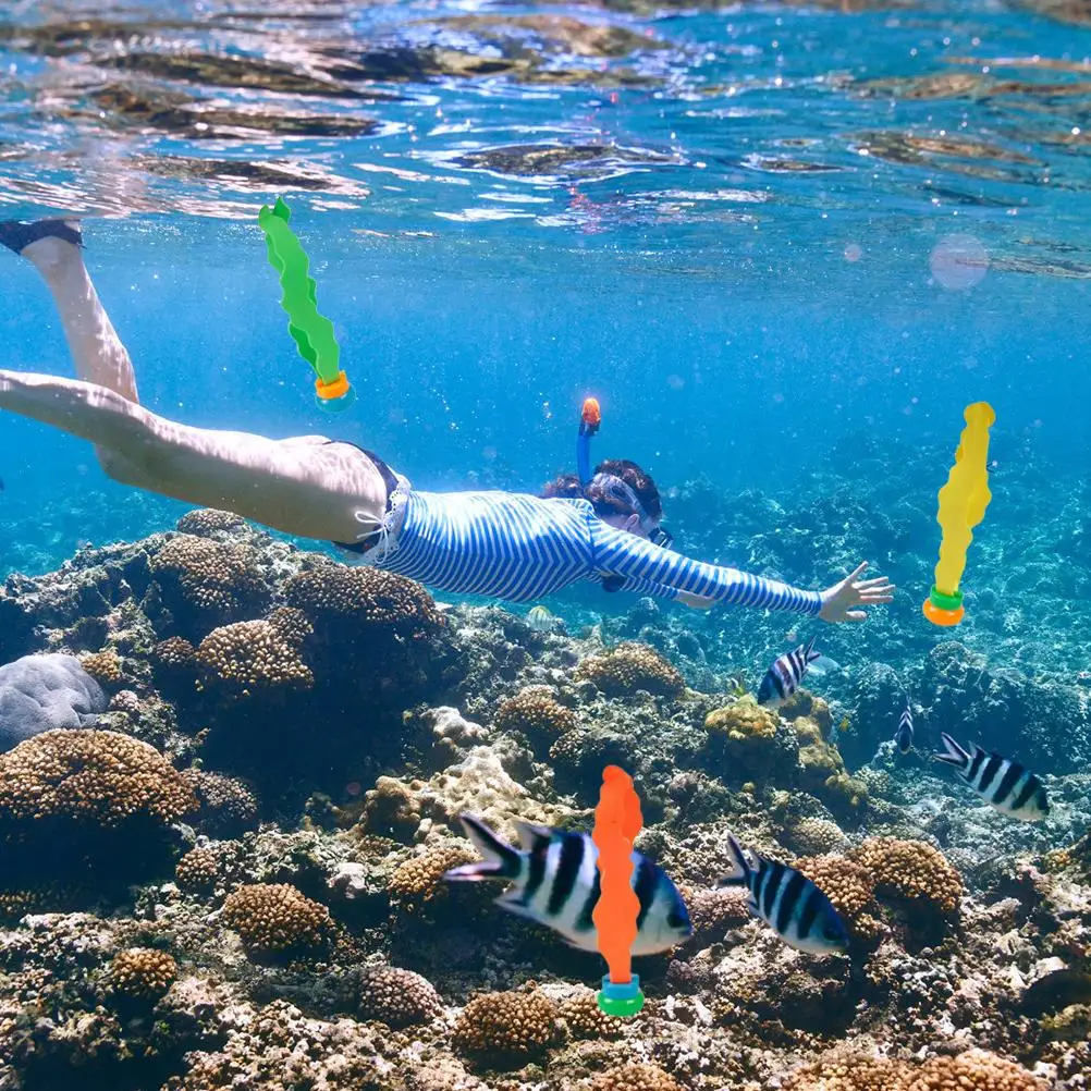 Diving Rocket Throwing Toys Summer Pool Diving Game Child Underwater Diving Stick Diving Fish Ring Play Water Toy
Diving Rocket Throwing Toys Summer Pool Diving Game Child Underwater Diving Stick Diving Fish Ring Play Water Toy