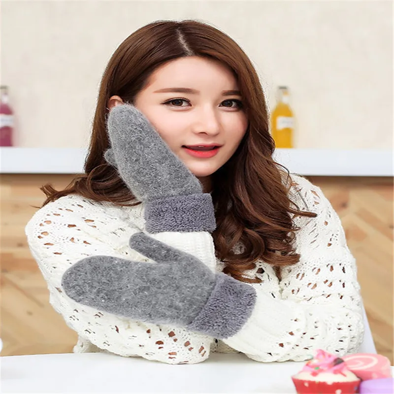 Mittens Women Warm Wool Fingerless Winter Gloves Woman New Design Women's Cute Winter Warm Wool Gloves
Mittens Women Warm Wool Fingerless Winter Gloves Woman New Design Women's Cute Winter Warm Wool Gloves