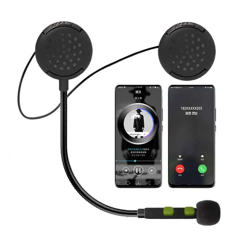 Универсальный Bluetooth 5 0 шлем беспроводная гарнитура мотоциклетный наушники handfree