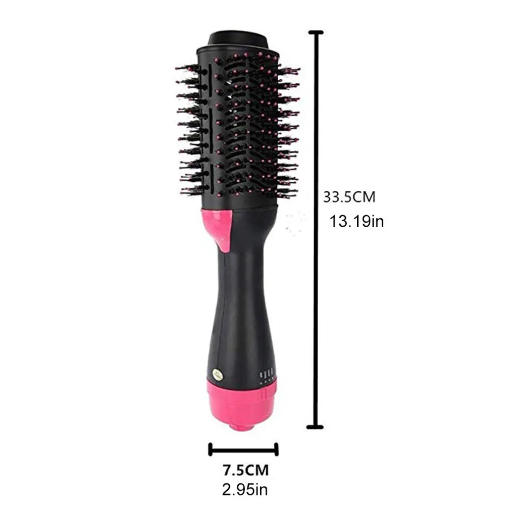 New One Step Hair Dryer and Volumizer 3 in 1 Hot Air Brush Professional Blow Dryer Comb Curling Iron Hair Straightener Brush 
New One Step Hair Dryer and Volumizer 3 in 1 Hot Air Brush Professional Blow Dryer Comb Curling Iron Hair Straightener Brush