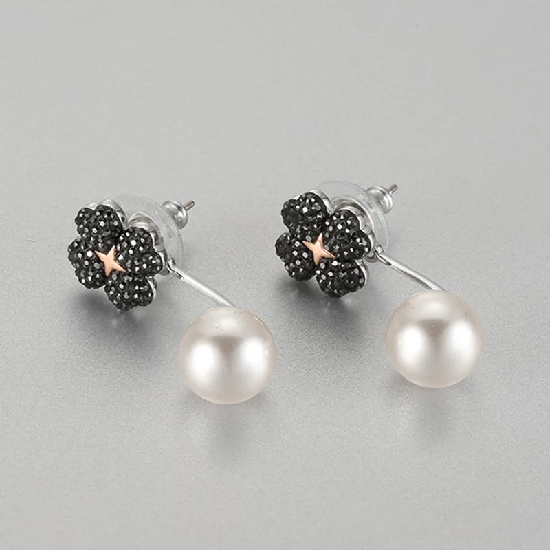 2020 New Fashion Charm Sterling Silver Original 1:1 Copy, Small Fresh Flowers Pearl Earrings Women Luxury Jewelry Gifts
2020 New Fashion Charm Sterling Silver Original 1:1 Copy, Small Fresh Flowers Pearl Earrings Women Luxury Jewelry Gifts