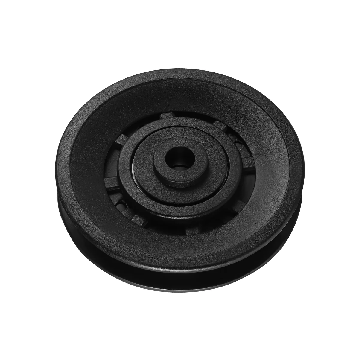 WINOMO Pulley Wheels Universal Wearproof Abration Bearing Pulley Wheel Guide Wheel Gym Fitness Equipment Part (Black)
WINOMO Pulley Wheels Universal Wearproof Abration Bearing Pulley Wheel Guide Wheel Gym Fitness Equipment Part (Black)