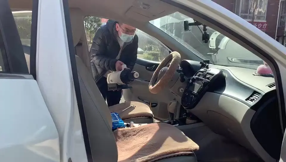 Automatic Sterilization For Car/Home Indoor Car Atomizing Sterilizers Disinfecting Fogger Machine
Automatic Sterilization For Car/Home Indoor Car Atomizing Sterilizers Disinfecting Fogger Machine