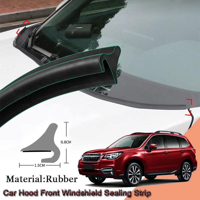 DIY Car Seal Strip Windshied Spoiler Filler Protect Edge Weatherstrip Strip Sticker Accessories For Subaru Forester 2010-2020
DIY Car Seal Strip Windshied Spoiler Filler Protect Edge Weatherstrip Strip Sticker Accessories For Subaru Forester 2010-2020