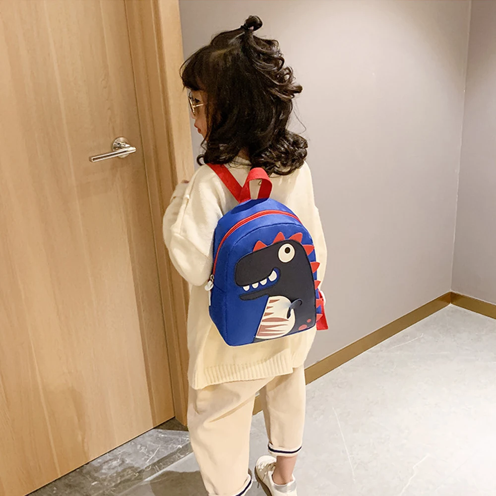 

Cartoon Dinosaurs Baby Boys Girls Character Backpack Kindergarten Kids Lunch Book School Bags Travel Nursery Rucksack
