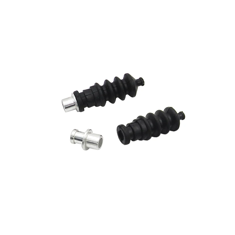 37mm RC Boat Waterproof Push Rod Rubber Seal Bellow and 14mm Aluminium fittings For Servo Push Rod Seal To Rudder Parts
37mm RC Boat Waterproof Push Rod Rubber Seal Bellow and 14mm Aluminium fittings For Servo Push Rod Seal To Rudder Parts