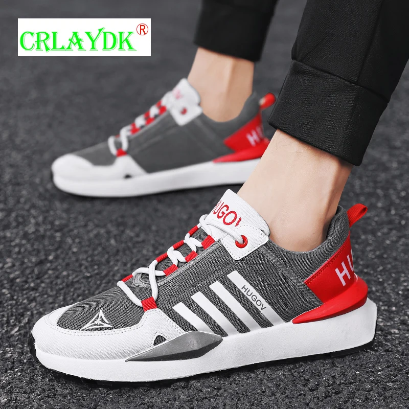 CRLAYDK Classic Men Shoes Youth Boys Summer Breathable Sports Students Sneakers New Casual All-match Ruuning Mocassin Homme
CRLAYDK Classic Men Shoes Youth Boys Summer Breathable Sports Students Sneakers New Casual All-match Ruuning Mocassin Homme