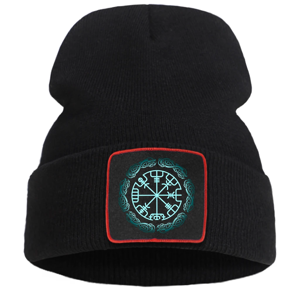 The Helm Of Awe Viking Shield Women'S Hat Mens Beanie Caps Female Retro High Quality Warm Casual Balaclava Winter Knitted Hats
The Helm Of Awe Viking Shield Women'S Hat Mens Beanie Caps Female Retro High Quality Warm Casual Balaclava Winter Knitted Hats