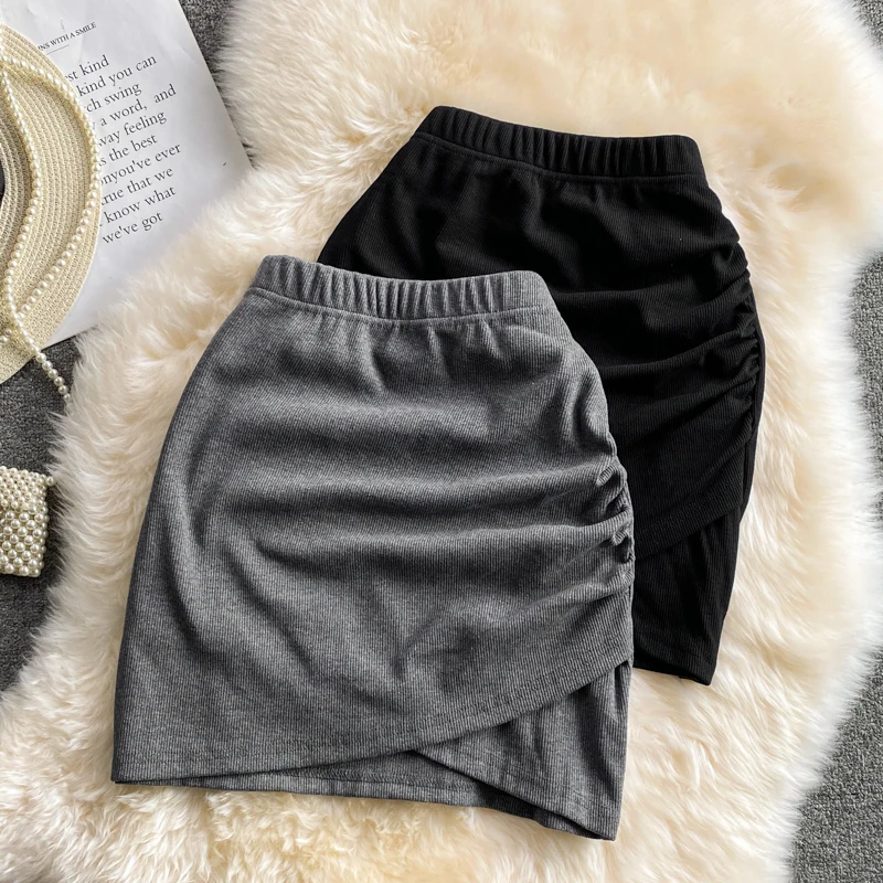 Summer Women A-line Skirt Korean Empire Solid Office Lady Cute Above Knee Mini High Waist Mini Shirring Skirts
Summer Women A-line Skirt Korean Empire Solid Office Lady Cute Above Knee Mini High Waist Mini Shirring Skirts