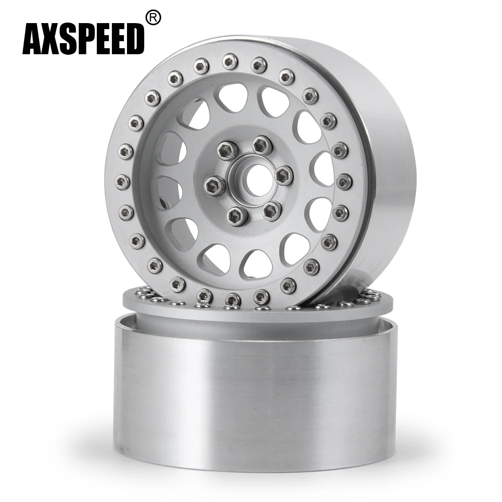 Колесные диски AXSPEED 1/10, 4 шт./лот, литые диски для автомобилей Wraith 2,2, 90018 
Колесные диски AXSPEED 1/10, 4 шт./лот, литые диски для автомобилей Wraith 2,2, 90018