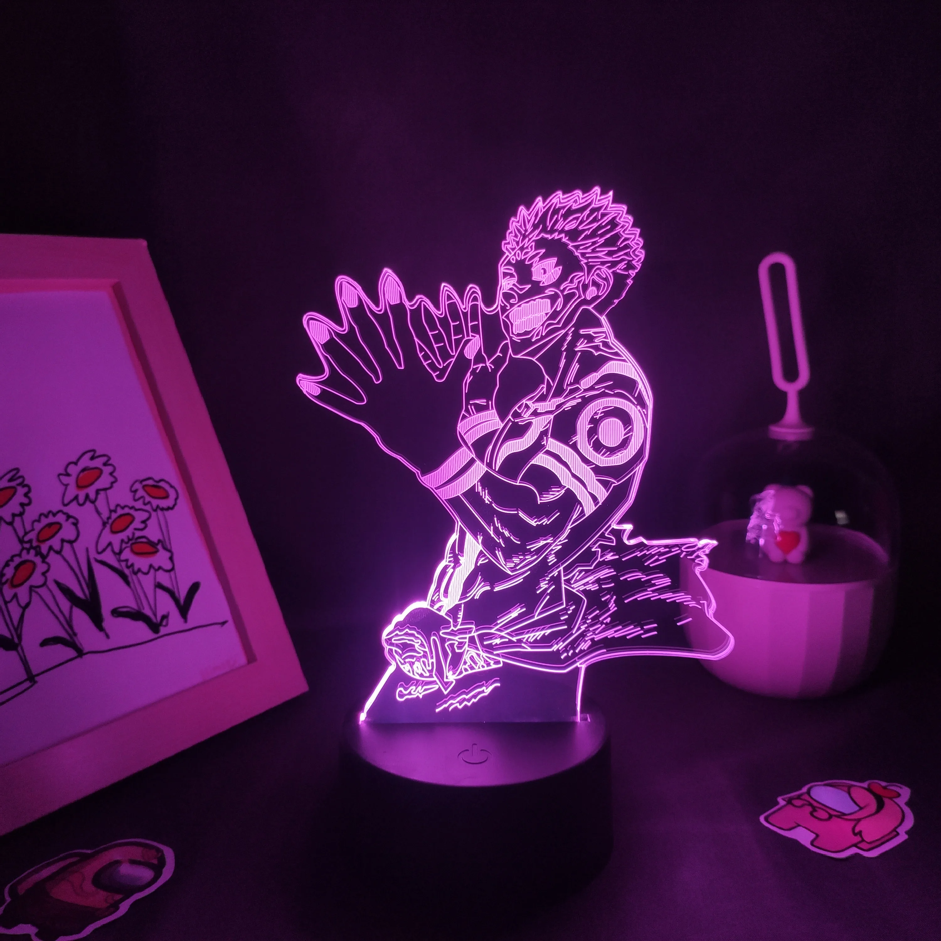 3d-светодиодная лампа Ryomen Sukuna манга ююттусу Kaisen в стиле аниме Itadori Yuji, ночники RGB, украшение для спальни, подарок на день рождения
3d-светодиодная лампа Ryomen Sukuna манга ююттусу Kaisen в стиле аниме Itadori Yuji, ночники RGB, украшение для спальни, подарок на день рождения