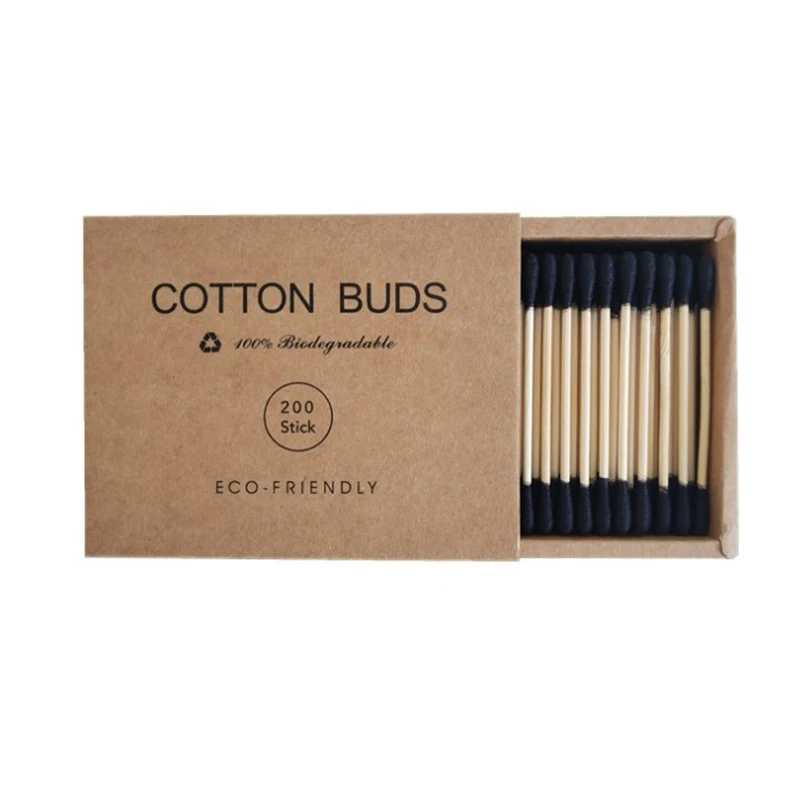 200pcs/Box Double Head Cotton Swab Bamboo Sticks Cotton Swab Disposable Buds Color unloading cotton swabs Remove Makeup
200pcs/Box Double Head Cotton Swab Bamboo Sticks Cotton Swab Disposable Buds Color unloading cotton swabs Remove Makeup