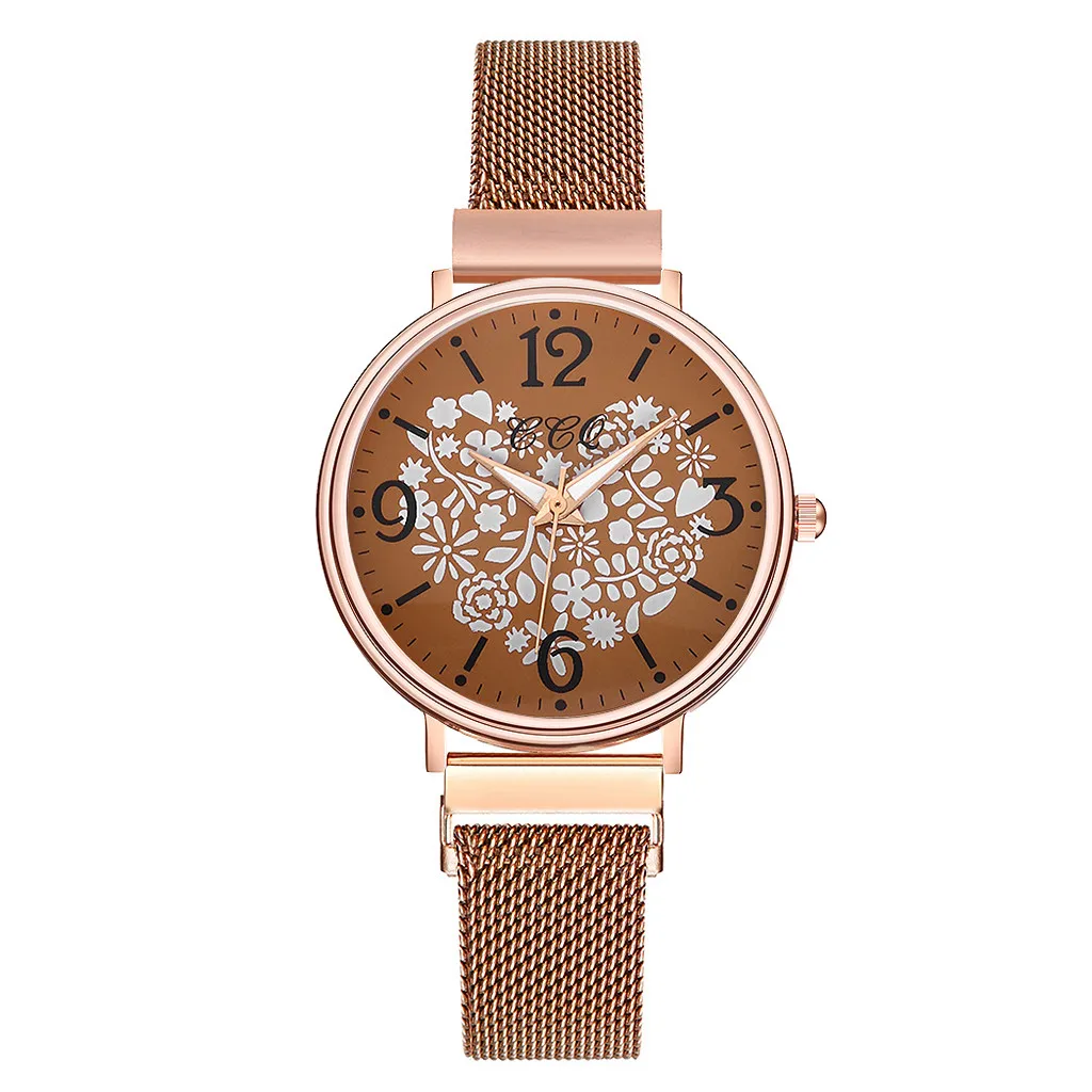 Women Watches Ladies Casual Wrist Watch Luxury Stainless Steel Belt Quartz Watch Women Clock Lover Gifts Bracelet reloj mujer #W
Women Watches Ladies Casual Wrist Watch Luxury Stainless Steel Belt Quartz Watch Women Clock Lover Gifts Bracelet reloj mujer #W