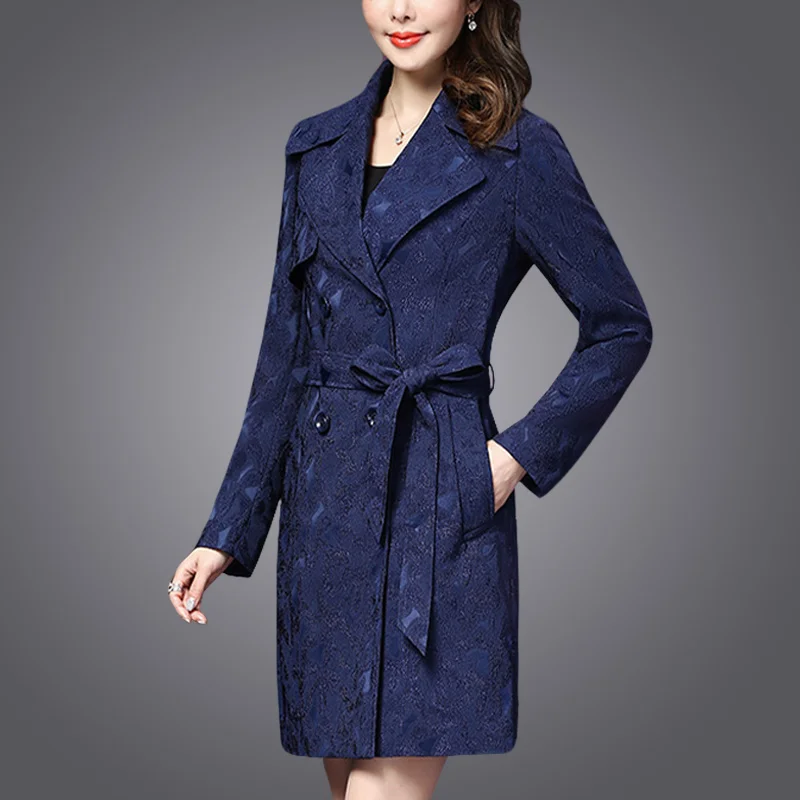 Mother jacket woman spring autumn jackets female 2021 fashion plus size medium long trench coat ladies slim lace-up windbreaker
Mother jacket woman spring autumn jackets female 2021 fashion plus size medium long trench coat ladies slim lace-up windbreaker