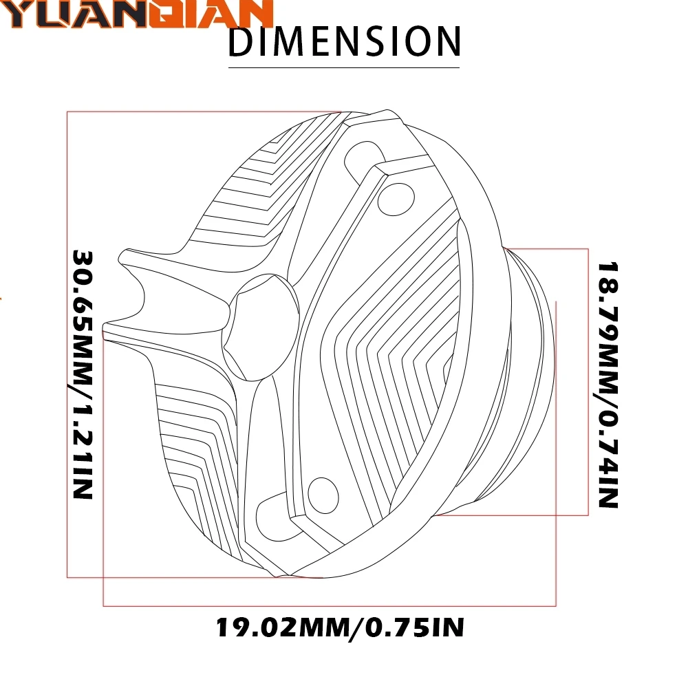 For Ducati 899 Panigale 2014+ Motorcycle M20*2.5 CNC Aluminum Engine Oil Cup Cover Bolt Screw Oil Filler Cap Plug 899Panigale
For Ducati 899 Panigale 2014+ Motorcycle M20*2.5 CNC Aluminum Engine Oil Cup Cover Bolt Screw Oil Filler Cap Plug 899Panigale