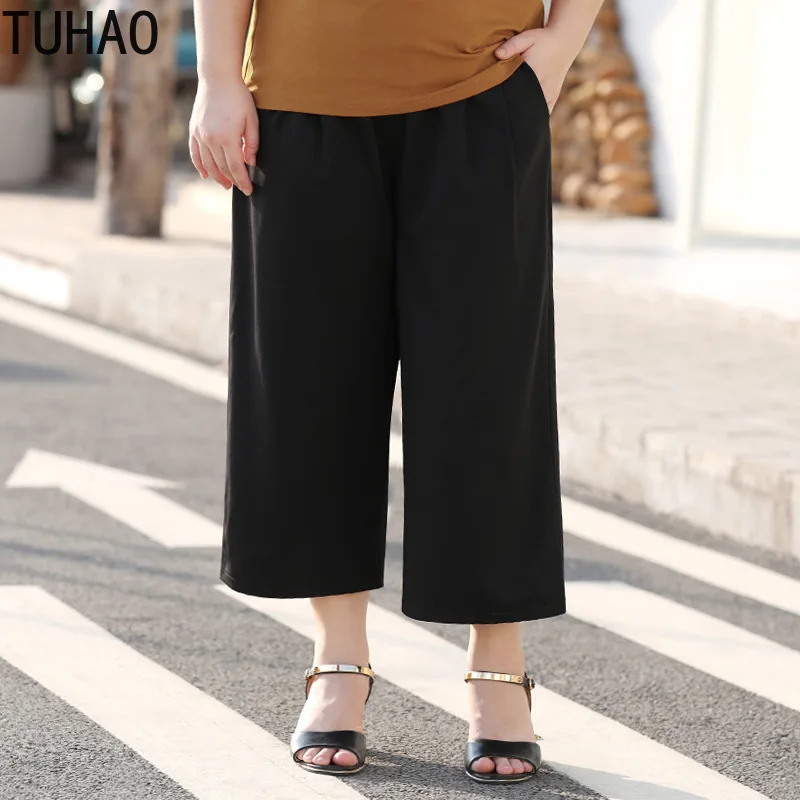 TUHAO Wide Leg Pants Female 2020 summer Casual pant Trousers Loose Waist plus size 6XL 5XL 4XL 3XL High-Waist Straight Pant WM77
TUHAO Wide Leg Pants Female 2020 summer Casual pant Trousers Loose Waist plus size 6XL 5XL 4XL 3XL High-Waist Straight Pant WM77