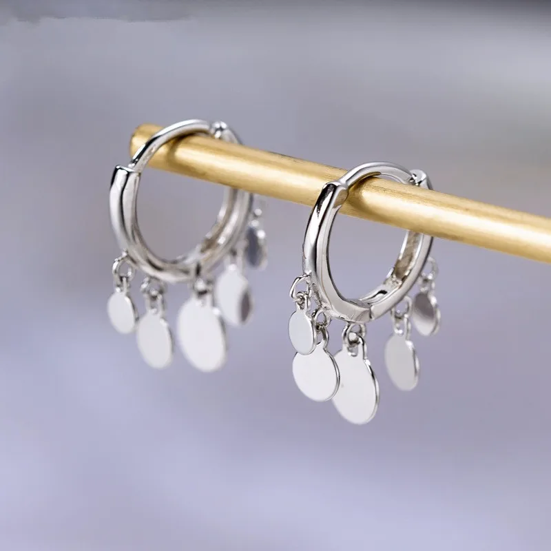 2021 Fashion Glossy Tassel Earrings For Women Gold/Silver-Color Small Geometric Hoop Earring Oorbellen Girl Gifts
2021 Fashion Glossy Tassel Earrings For Women Gold/Silver-Color Small Geometric Hoop Earring Oorbellen Girl Gifts