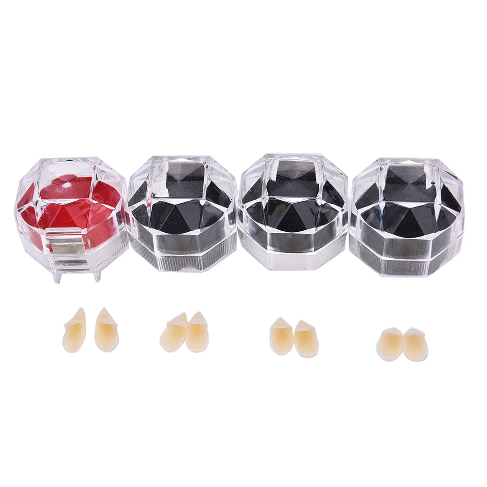 1pair Halloween Party Practical Horrific Dress Vampire Teeth Dentures Props Vampire Zombie Devil Fangs Teeth Jokes Gag Toys
1pair Halloween Party Practical Horrific Dress Vampire Teeth Dentures Props Vampire Zombie Devil Fangs Teeth Jokes Gag Toys