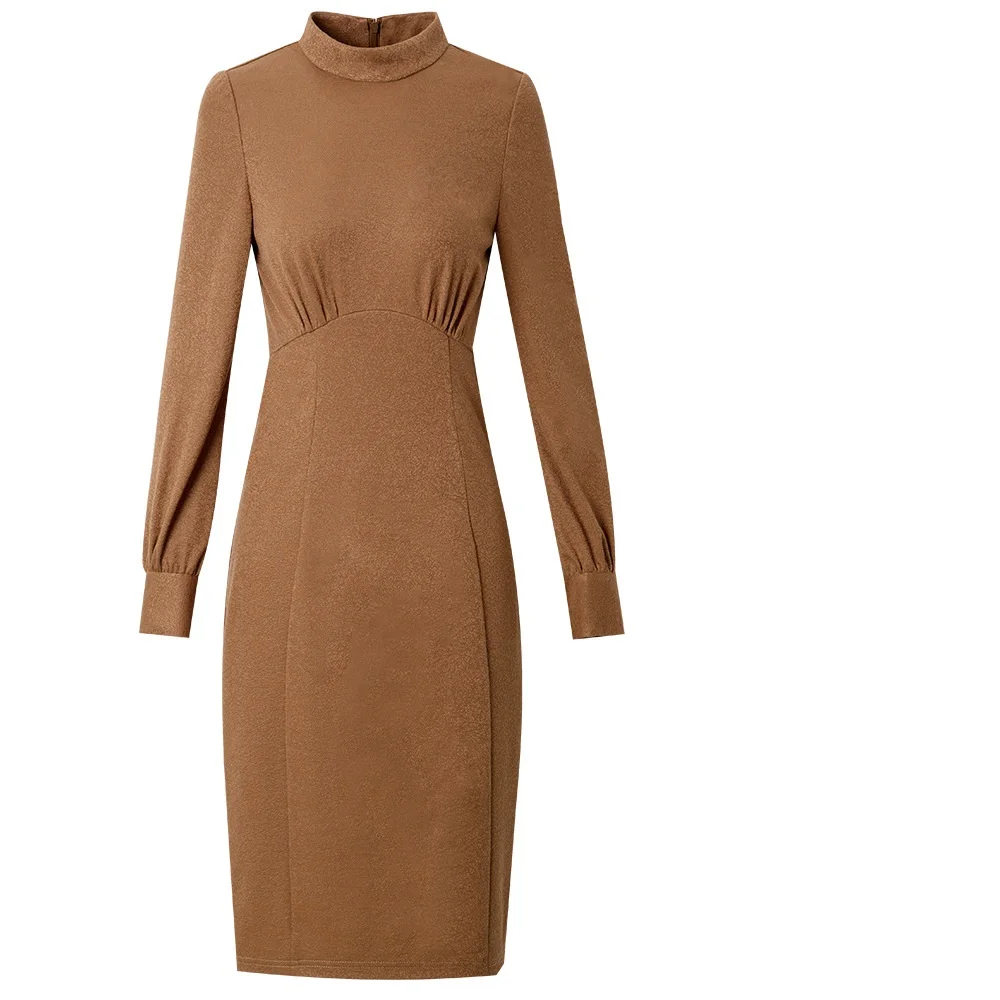 2021 Office Lady dress new Superior quality autumn Women Long sleeves Party Dress Plus Size winter Vintage Package hip dresses
2021 Office Lady dress new Superior quality autumn Women Long sleeves Party Dress Plus Size winter Vintage Package hip dresses