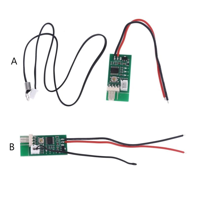 DC 12V PWM Speed Controller Fan Speed governor 4 Wire Computer Temperature control Switch for PC CPU Cooler Fan Alarm STK IC
DC 12V PWM Speed Controller Fan Speed governor 4 Wire Computer Temperature control Switch for PC CPU Cooler Fan Alarm STK IC