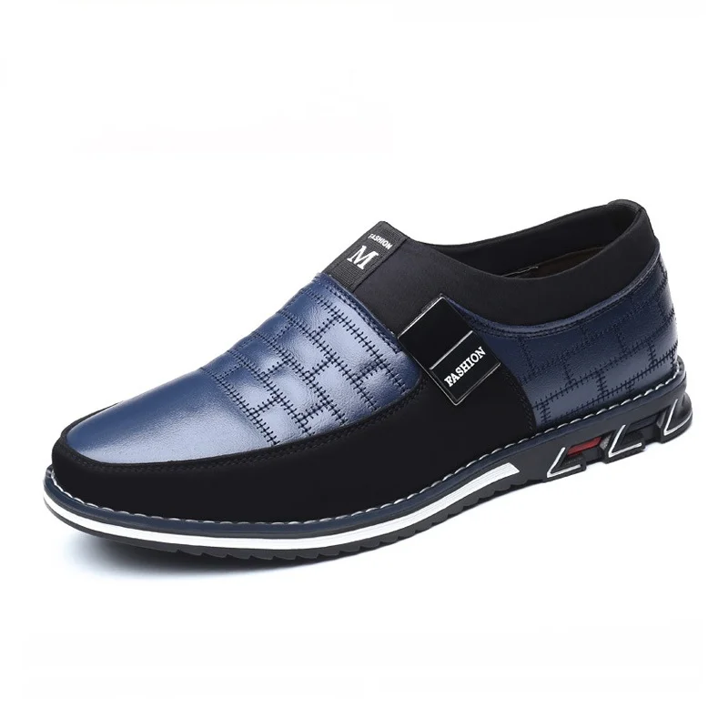 Genuine Leather Men Casual Shoes Brand 2019 Mens Loafers Moccasins Breathable Slip on Black Driving Shoes Plus Size 38-46
Genuine Leather Men Casual Shoes Brand 2019 Mens Loafers Moccasins Breathable Slip on Black Driving Shoes Plus Size 38-46