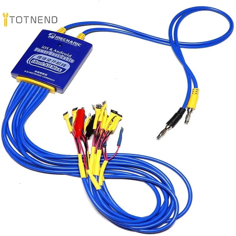 Android Power Supply Test Cable for iPhone Android Phone DC Power Supply Test Line Mechanic iBoot Box Repair Kit
Android Power Supply Test Cable for iPhone Android Phone DC Power Supply Test Line Mechanic iBoot Box Repair Kit
