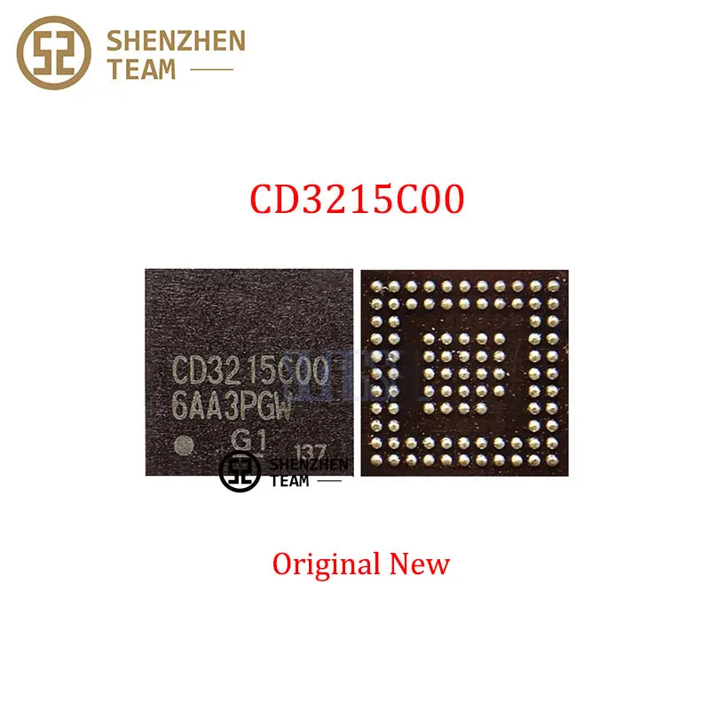 SZteam USB-C Port Controller IC CD3215C00 CD3215COO For Macbook Pro A1706 A1707 A1989 A1990 Motherboard Repair Original New
SZteam USB-C Port Controller IC CD3215C00 CD3215COO For Macbook Pro A1706 A1707 A1989 A1990 Motherboard Repair Original New