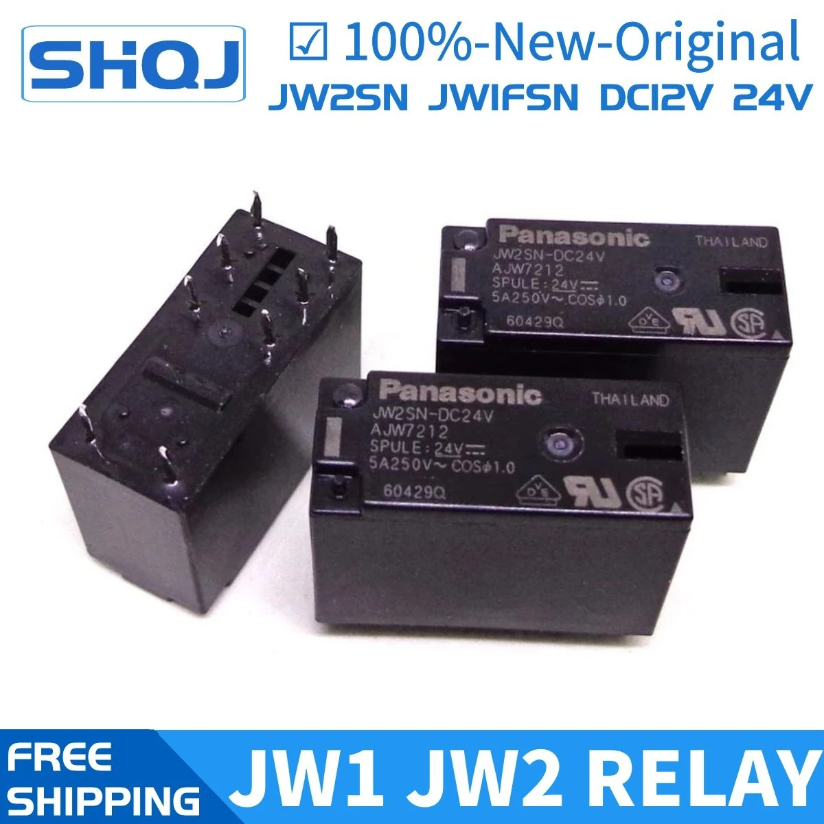 Реле 10 шт., JW1FSN JW2SN, 12 В постоянного тока, 0, 24 В, зеркальная фотография, новое и оригинальное реле
Реле 10 шт., JW1FSN JW2SN, 12 В постоянного тока, 0, 24 В, зеркальная фотография, новое и оригинальное реле