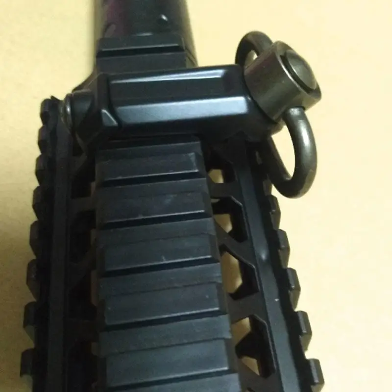 New Tactical Strap Connection for Gun Thread Strap Ring Airsoft Pistol Sling Swivels Stud
New Tactical Strap Connection for Gun Thread Strap Ring Airsoft Pistol Sling Swivels Stud
