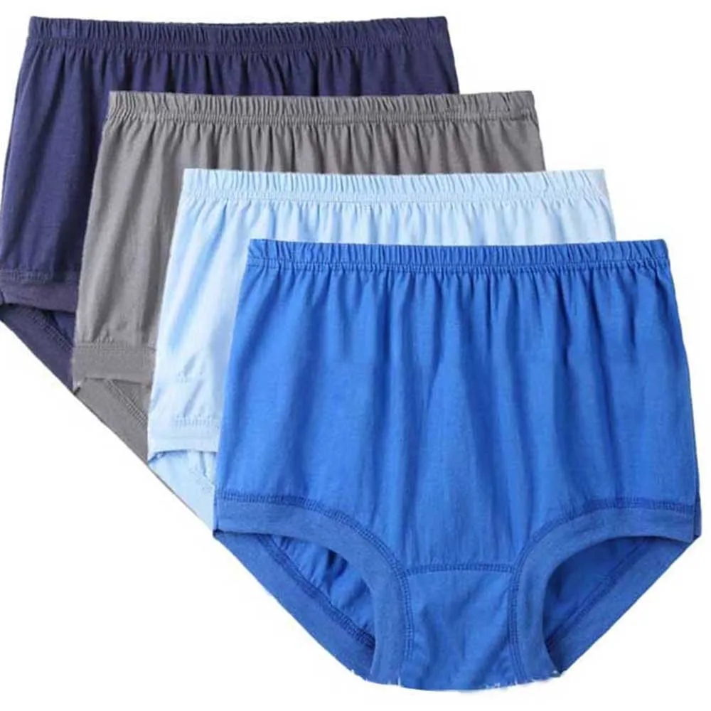 New Men's Cotton Underwear Middle-aged And Elderly Briefs Solid Color Breathable Gays Underwear Undearpants Sexy Panties 2021
New Men's Cotton Underwear Middle-aged And Elderly Briefs Solid Color Breathable Gays Underwear Undearpants Sexy Panties 2021