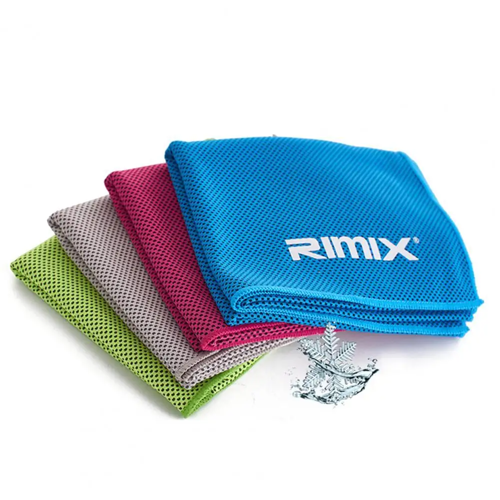 

Good Elasticity Cooling Towels Breathable Good Absorbent Chilly Towels Sports ice Towel Cooling Cold Feeling Sport Towel for Gym