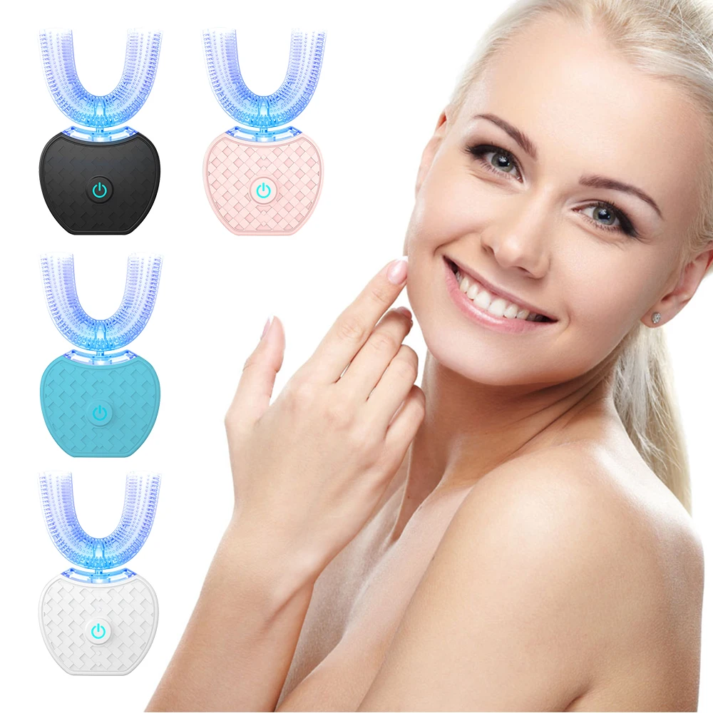 Automatic V Toothbrush Ultrasonic cleaning Teeth Adults Upgraded Recharge Teeth Whitening Electric Toothbrush Wireless Charging 
Automatic V Toothbrush Ultrasonic cleaning Teeth Adults Upgraded Recharge Teeth Whitening Electric Toothbrush Wireless Charging