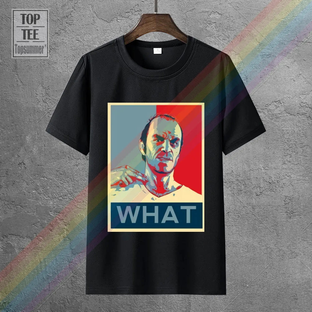 Short Design T Shirts For Men Summer 2017 New Trevor What Hope Obama Game Gta Style Fan T Shirt T Shirt Men T Shirt Tops Tees
Short Design T Shirts For Men Summer 2017 New Trevor What Hope Obama Game Gta Style Fan T Shirt T Shirt Men T Shirt Tops Tees
