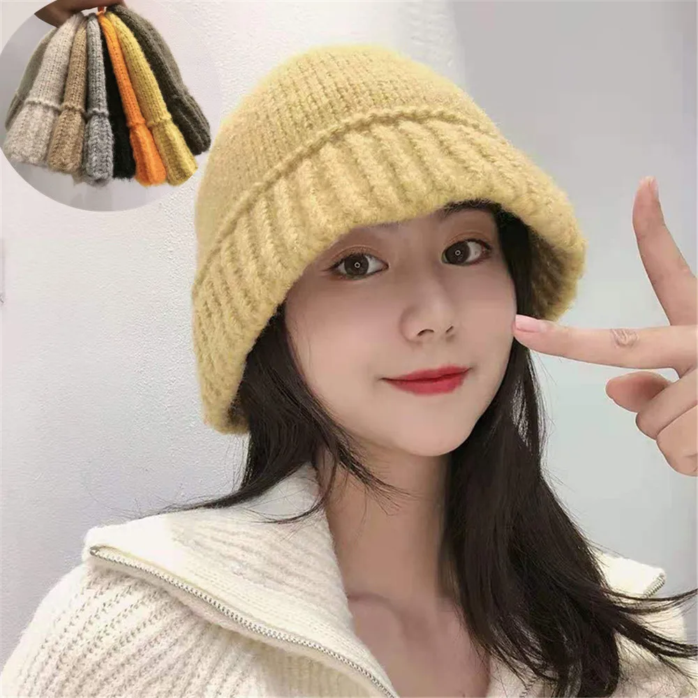 New Style Bucket Hat Solid Color Fishing Fisherman Hat Autumn Winter Outdoor Warm Cap Women'S Woolen Fisherman Hat High Quality
New Style Bucket Hat Solid Color Fishing Fisherman Hat Autumn Winter Outdoor Warm Cap Women'S Woolen Fisherman Hat High Quality