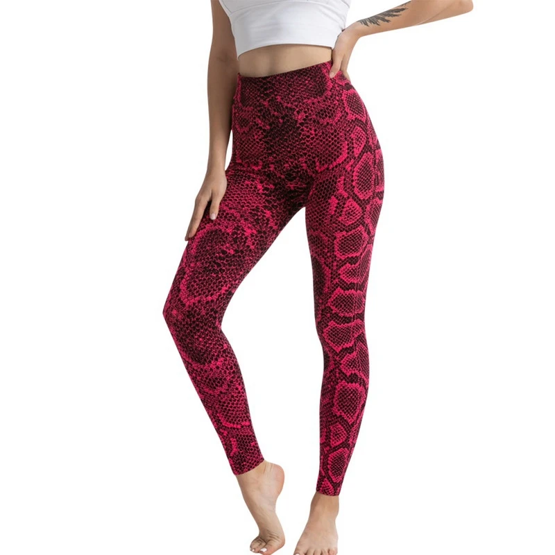 Muyogrt Snake Print Leggings Women Fitness Pants Sports High Waist Workout Push Up Trousers Plus Size Ankle-Length Size S-XXXL
Muyogrt Snake Print Leggings Women Fitness Pants Sports High Waist Workout Push Up Trousers Plus Size Ankle-Length Size S-XXXL
