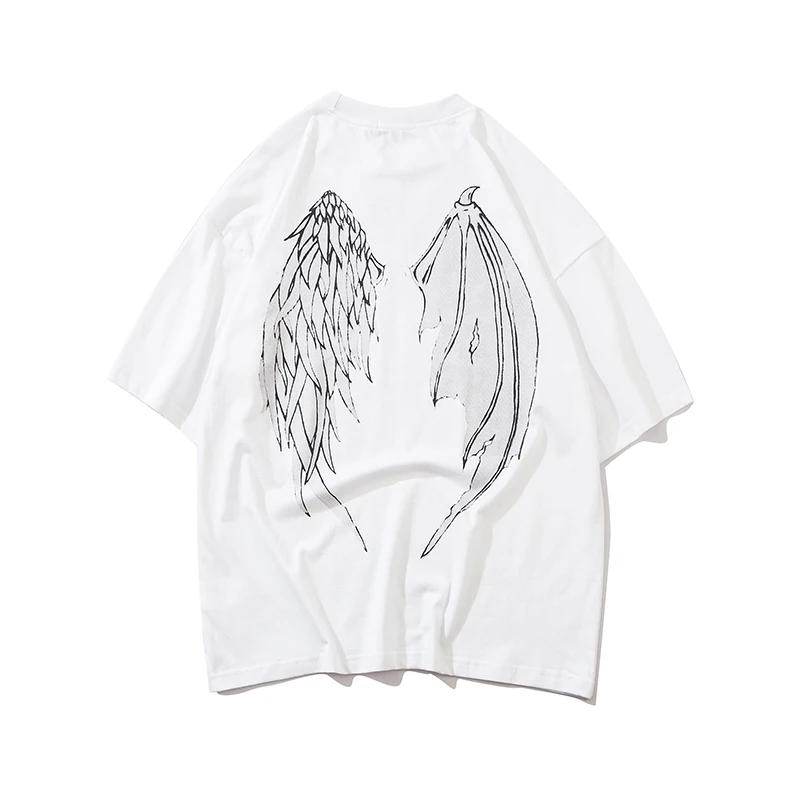 Men's fashion of short-sleeve cotton funny printing of creative gonthwid streetwear T-shirts of hip hop men harajuku
Men's fashion of short-sleeve cotton funny printing of creative gonthwid streetwear T-shirts of hip hop men harajuku