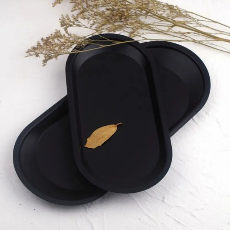 Black Oval Fruit Plate Household Black Lettering Metal Storage Display Tray For Storing Small Objects Practical furniture
Black Oval Fruit Plate Household Black Lettering Metal Storage Display Tray For Storing Small Objects Practical furniture