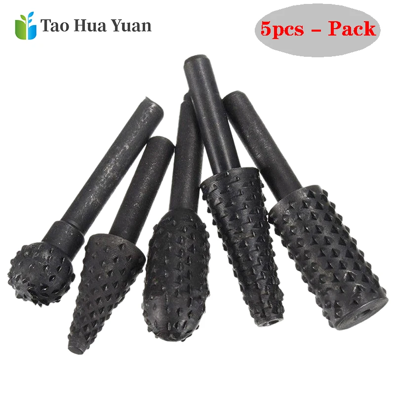 5pcs/set Rasp File Drill Bits Rasp Set Drill Grinder Drill Rasp For Woodworking Carving Tool 1/4" Round Shank Rotary Burr Set AA
5pcs/set Rasp File Drill Bits Rasp Set Drill Grinder Drill Rasp For Woodworking Carving Tool 1/4" Round Shank Rotary Burr Set AA