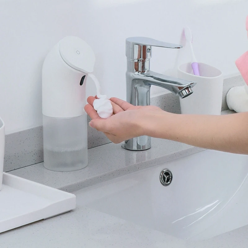 Intelligent Automatic Liquid Soap Dispenser Induction Contactless Smart Sensor 875C
Intelligent Automatic Liquid Soap Dispenser Induction Contactless Smart Sensor 875C