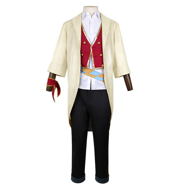 Twisted Wonderland Scarabia Kalim Uniform Aladdin Outfit Halloween Carnival Costumes
Twisted Wonderland Scarabia Kalim Uniform Aladdin Outfit Halloween Carnival Costumes