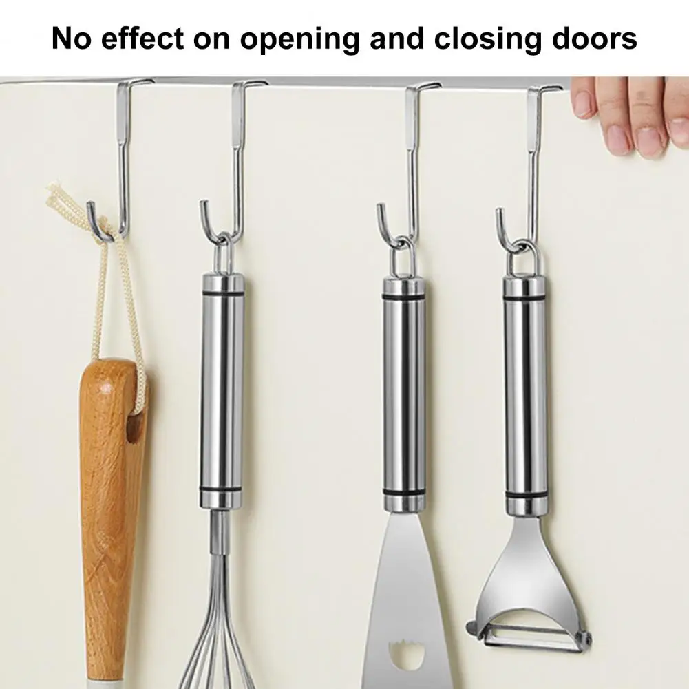 Multi-purpose Hanger Stainless Steel Double S Shape Storage Hook Purse Hook Bathroom Kitchen Wall and Door Organizer Accessories
Multi-purpose Hanger Stainless Steel Double S Shape Storage Hook Purse Hook Bathroom Kitchen Wall and Door Organizer Accessories