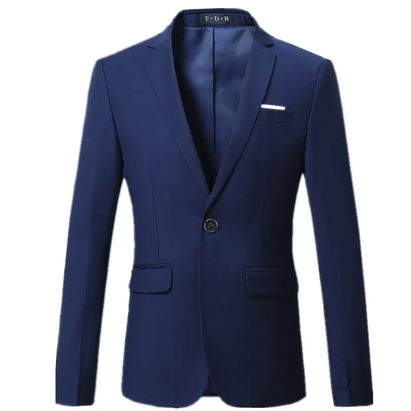 Nice Vogue Pop Men's Casual Business Suit / Male One Single Buttoned Blazer Jacket Coat / 10 Color M-6XL
Nice Vogue Pop Men's Casual Business Suit / Male One Single Buttoned Blazer Jacket Coat / 10 Color M-6XL