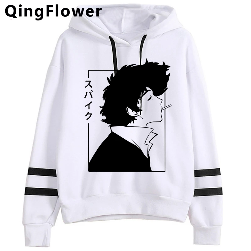 Hot Japanese Anime Cowboy Bebop Hoodies Men Kawaii Cartoon Spike Graphic Streetwear 90s Unisex Harajuku Tops Sweatshirts Male
Hot Japanese Anime Cowboy Bebop Hoodies Men Kawaii Cartoon Spike Graphic Streetwear 90s Unisex Harajuku Tops Sweatshirts Male
